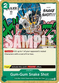 Gum-Gum Snake Shot (OP13-039) - Carrying On His Will: 3rd Anniversary Tournament Cards