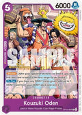 Kouzuki Oden (OP13-063) - Carrying On His Will: 3rd Anniversary Tournament Cards
