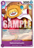 Nekomamushi (OP13-071) - Carrying On His Will: 3rd Anniversary Tournament Cards