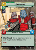 Mas Amedda - Accomplice to Power (Hyperspace Foil) (840) (840) [Secrets of Power]