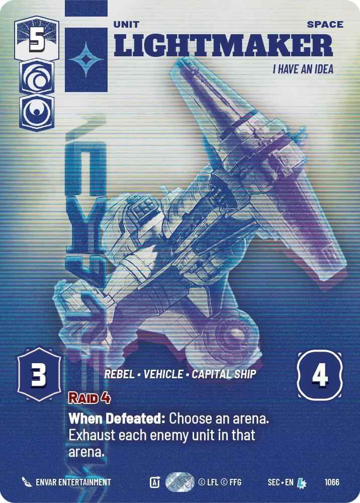 Lightmaker - I Have An Idea (Prestige) (1066) (1066) [Secrets of Power]