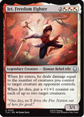 Jet, Freedom Fighter (TLA-229) - Avatar: The Last Airbender Foil