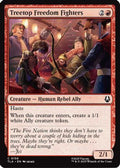 Treetop Freedom Fighters (TLA-156) - Avatar: The Last Airbender Foil