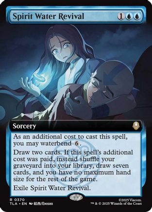 Spirit Water Revival (Extended Art) (TLA-370) - Avatar: The Last Airbender Foil