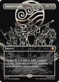 United Front (Borderless) (TLA-331) - Avatar: The Last Airbender Foil