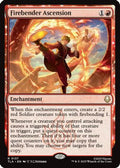 Firebender Ascension (TLA-137) - Avatar: The Last Airbender