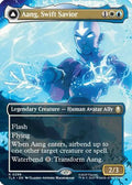 Aang, Swift Savior (0298) (Borderless) (TLA-298) - Avatar: The Last Airbender
