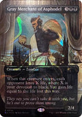 Gray Merchant of Asphodel (Halo Foil) (SLC-034) - Secret Lair Countdown Kit Foil