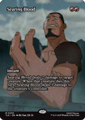 Searing Blood (Borderless) (TLE-035) - Avatar: The Last Airbender: Eternal-Legal