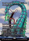 The Monstrous Serpent - Koma, Cosmos Serpent (Borderless) (TLE-051) - Avatar: The Last Airbender: Eternal-Legal Foil