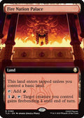 Fire Nation Palace (Extended Art) (TLA-389) - Avatar: The Last Airbender