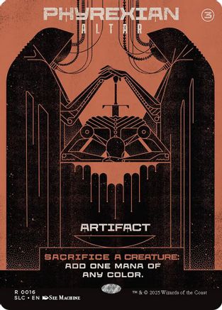 Phyrexian Altar (SLC-016) - Secret Lair Countdown Kit