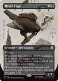 Raven Eagle (Borderless) (TLA-324) - Avatar: The Last Airbender