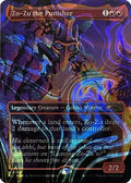 Zo-Zu the Punisher (Halo Foil) (SLC-053) - Secret Lair Countdown Kit Foil