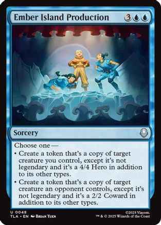 Ember Island Production (TLA-048) - Avatar: The Last Airbender