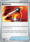 Blowtorch 086/094 - ME02 Phantasmal Flames Reverse Holofoil