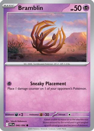 Bramblin 046 - ME02 Phantasmal Flames