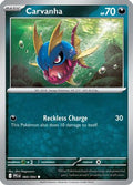 Carvanha 060 - ME02 Phantasmal Flames
