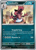 Krookodile 066 - ME02 Phantasmal Flames Reverse Holofoil