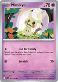 Mimikyu 042 - ME02 Phantasmal Flames Reverse Holofoil