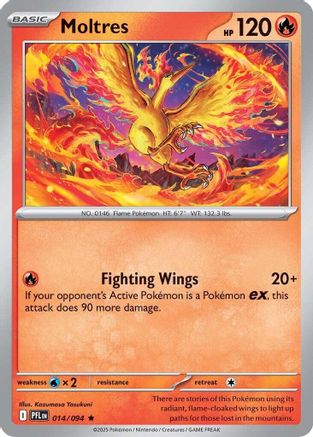 Moltres 014 - ME02 Phantasmal Flames