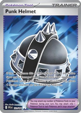 Punk Helmet 121/094 - ME02 Phantasmal Flames Holofoil