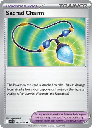 Sacred Charm 093/094 - ME02 Phantasmal Flames