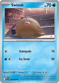 Swinub 023 - ME02 Phantasmal Flames Reverse Holofoil