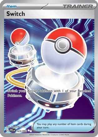 Switch 123 - ME02 Phantasmal Flames Holofoil