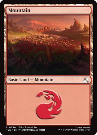 Mountain (0296) (TLE-296) - Avatar: The Last Airbender: Eternal-Legal
