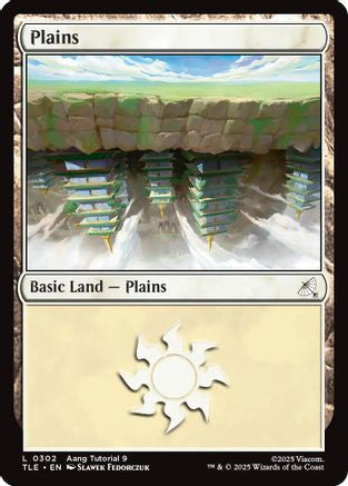 Plains (0302) (TLE-302) - Avatar: The Last Airbender: Eternal-Legal