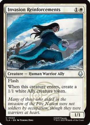 Invasion Reinforcements (TLA-024) - Avatar: The Last Airbender