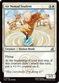 Air Nomad Student (TLE-075) - Avatar: The Last Airbender: Eternal-Legal Foil