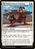 Sokka's Sword Training (TLE-084) - Avatar: The Last Airbender: Eternal-Legal Foil