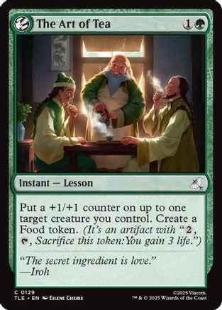 The Art of Tea (TLE-129) - Avatar: The Last Airbender: Eternal-Legal