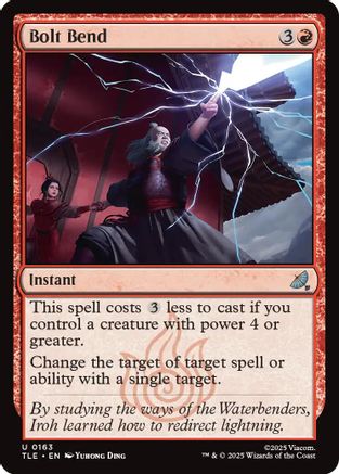 Bolt Bend (TLE-163) - Avatar: The Last Airbender: Eternal-Legal Foil
