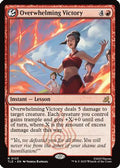 Overwhelming Victory (TLE-123) - Avatar: The Last Airbender: Eternal-Legal
