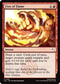 Fists of Flame (TLE-166) - Avatar: The Last Airbender: Eternal-Legal Foil