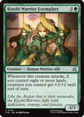 Kyoshi Warrior Exemplars (TLE-140) - Avatar: The Last Airbender: Eternal-Legal