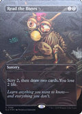 Read the Bones (Rainbow Foil) (SLD-7066) - Secret Lair Drop Series Foil