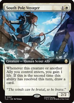 South Pole Voyager (Extended Art) (TLA-367) - Avatar: The Last Airbender