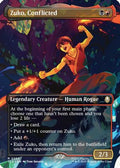 Zuko, Conflicted (Borderless) (TLA-302) - Avatar: The Last Airbender Foil