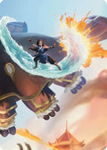 Katara's Reversal Art Card (ASTLA-) - Art Series: Avatar: The Last Airbender