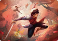 Jet, Freedom Fighter Art Card (Gold-Stamped Signature) (ASTLA-022) - Art Series: Avatar: The Last Airbender