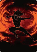 Ozai, the Phoenix King Art Card (ASTLA-039) - Art Series: Avatar: The Last Airbender