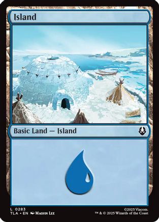 Island (0283) (TLA-283) - Avatar: The Last Airbender Foil