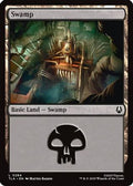 Swamp (0284) (TLA-284) - Avatar: The Last Airbender Foil