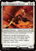 Suki, Courageous Rescuer (PRE-037) - Prerelease Cards Foil