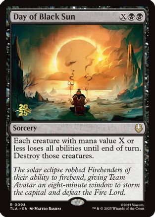 Day of Black Sun (PRE-094) - Prerelease Cards Foil