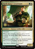 Earth King's Lieutenant (PRE-217) - Prerelease Cards Foil